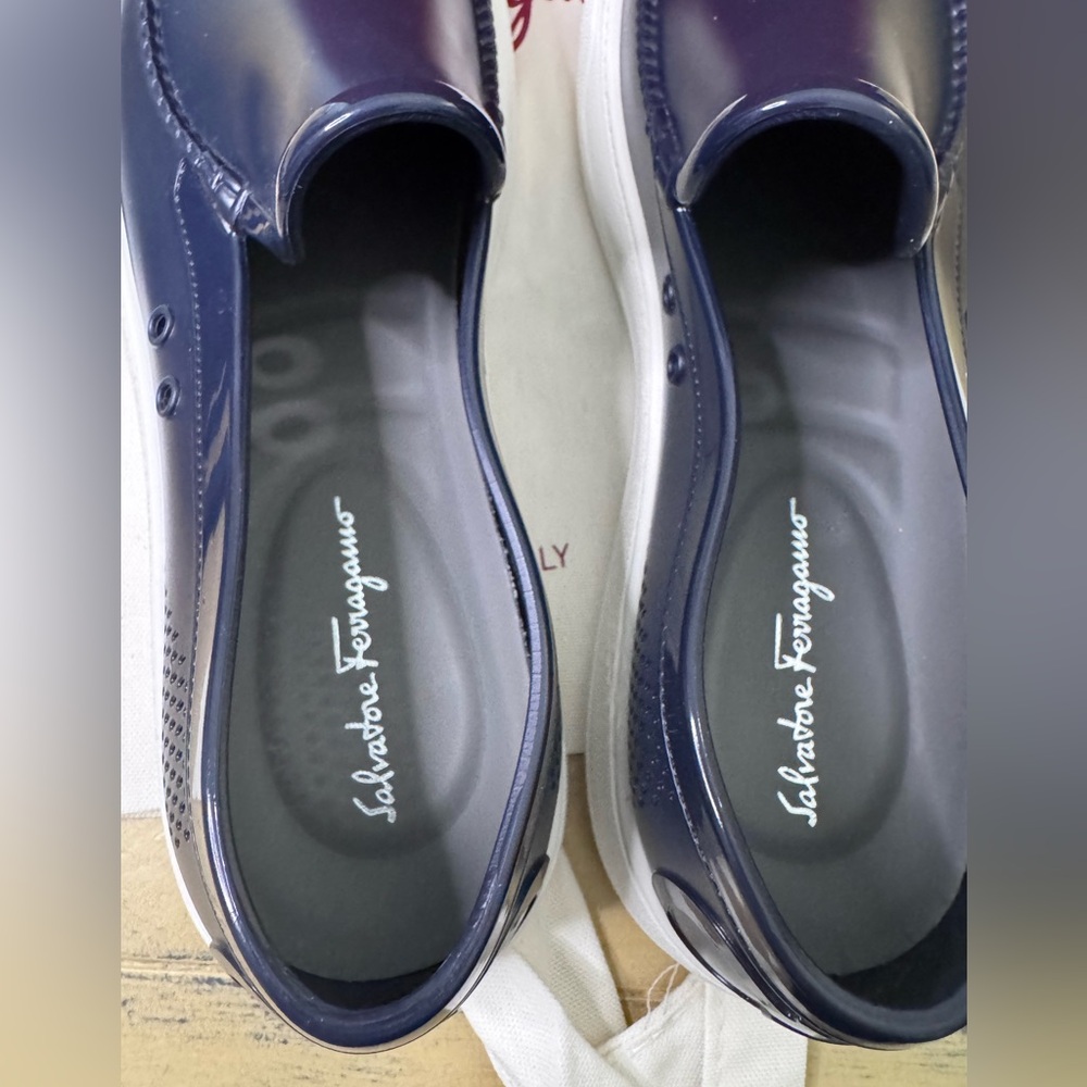 Salvatore Ferragamo Fury 2 Sneakers - Picture 6 of 10